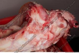 Photo Textures of RAW Pork Meat